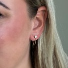 Frid Øredobber- Stud With Chain thumbnail