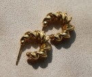 FRID Øredobber – Twisted Sea – Small thumbnail