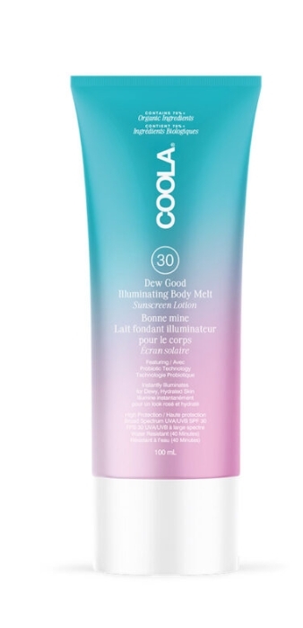 Silkemyk body lotion som smelter raskt inn i huden og gir umiddelbart et strålende utseende.