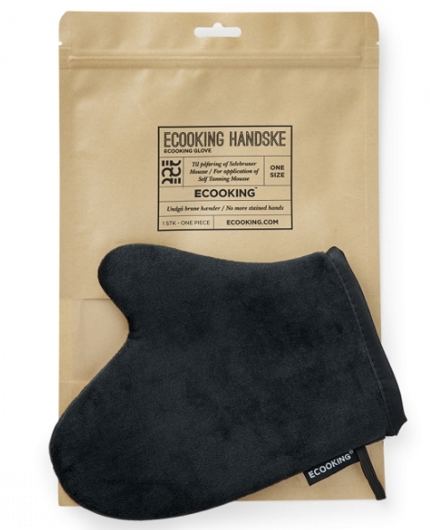 Ecooking Glove er en selvbruningsvott til bruk ved selvbruning med krem og mousse.