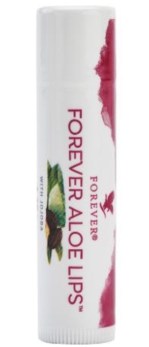 Leppecerat med Aloe vera, jojobaolje og bivoks gjør leppene dine myke og glatte og beskytter dem mot vær og vind.